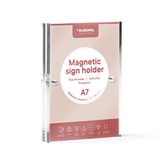 Europel Standaard A7 acryl 2x10 mm Luxe