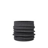 Buff Knitted Neckwarmer Norval Grey Heather Grijs