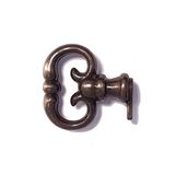 cyclingcolors Valse sleutel meubelslot antieke decoratie rustiek vintage sleutel zamak (messing antiek messing)
