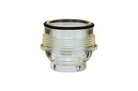 RIEGLER 101382-100/244 doorzichtige zeefbeker, voor drukregelaar voor drinkwater, R 1, R 1 1/4, 1 stuk