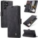 Caseme Étui Portefeuille Samsung Galaxy S24 Ultra Série 013 - Noir