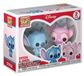 Funko Lilo & Stitch Pocket POP! 2-Pack Sleutelhangers - Stitch & Angel 4 cm