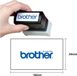 Brother Stempelhouder 3458 Zwart (6 Stuks)