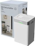 Mill MDH12 luchtontvochtiger - tot 24m2 - 12 liter per dag - timer - programma voor drogen wasgoed- 5 jaar garantie