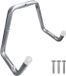 Merkloos / Sans marque Wan GmbH Ladderhaken Garage - Opberghaken Ladderrek - Ruimte Organiseren - Robuuste Staalconstructie - 17.1 cm - Emmerhaak