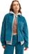 Roxy Chilled Out Overhemd Blauw Katoen Lange Mouw Regular Fit Vrouw