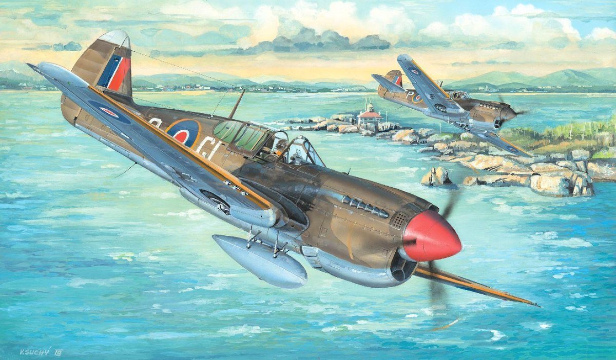 Trumpeter 1:32 Trumpeter 02211 P-40M War Hawk Plastic kit