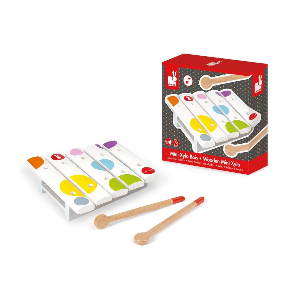 Janod J07603 - Muziekspeelgoed - Hout - Multi