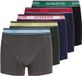 Jack & Jones Boxershorts Jongens (5-pack) - Maat 140