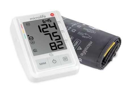 Microlife BP B3 AFIB Bovenarm Bloeddrukmeter - Klinisch gevalideerd - 5 jaar garantie
