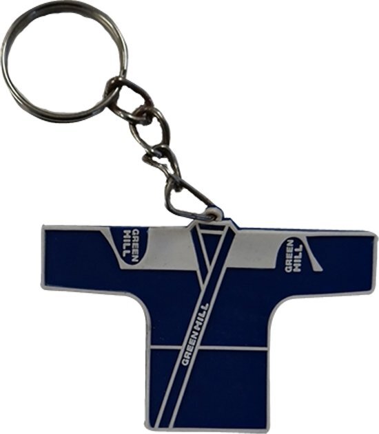 Greenhill Judopak Sleutelhanger Blauw