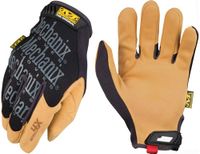 Mechanix Wear The Original 4x Werkhandschoenen Maat L Zwart/Bruin