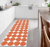 VINILIKO, Vinyltapijt, bedrukt, pvc, antislip, voor keuken of woonkamer, wasbaar, Calypso 120 x 170 cm