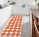 VINILIKO, Vinyltapijt, bedrukt, pvc, antislip, voor keuken of woonkamer, wasbaar, Calypso 120 x 170 cm