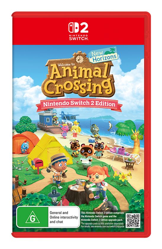 Nintendo Animal Crossing: New Horizons Switch 2 Edition Standaard Meertalig