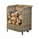 LOBERON Haardhoutmand Xabier bruin