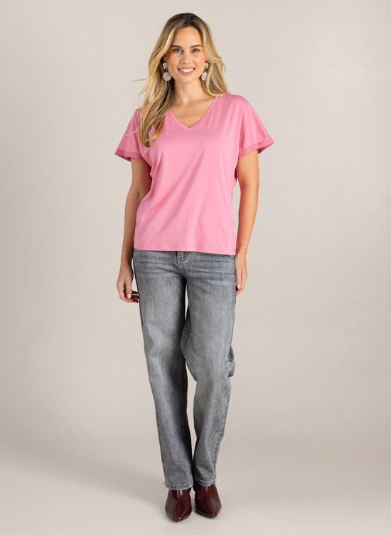 IVY BEAU Gennesis Tops - Pink - Maat 36