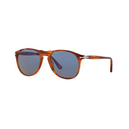 Persol Terra Di Siena Zonnebril PO9649S - Bruin - Zwart - Mannen