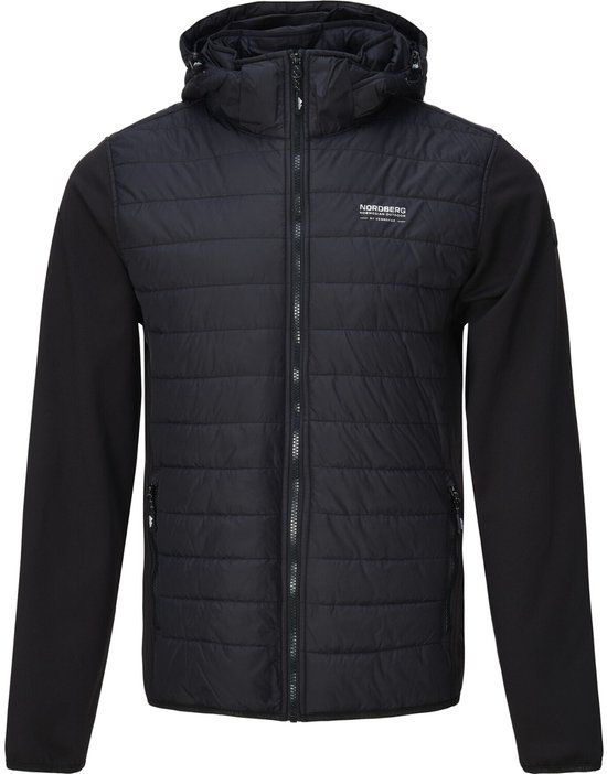 Nordberg Toby Heren Softshell Mj02501-bk - Kleur Zwart - Maat M