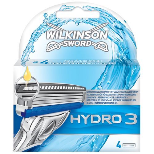 Wilkinson Hydro 3 mesjes 4-pack