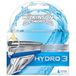 Wilkinson Hydro 3 lames 4-pack