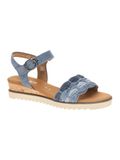 Gabor Damen Sandalette in beige