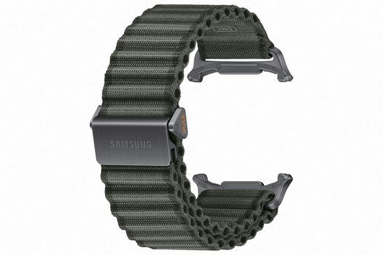 Samsung Galaxy Watch Ultra2 Trail Band - Groen