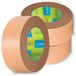 m-office Papiertape, kraftpapier, plakband voor kartonnen verpakkingen, verzending, verhuizingen en knutselwerk, verpakkingstape, bruin kraftpapier plakband (3 stuks, 72 mm x 80 m)