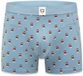 A-dam Take away Coffee AOP Boxershort Heren Blauw