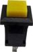 TRU COMPONENTS 1587716 TC-R13-57A-05YL Bouton-poussoir 250 V/AC 0.5 A 1x hors/(en) Momentané 1 pièce(s)