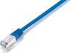 Equip F/UTP C5e Patchcable 0,5m blue