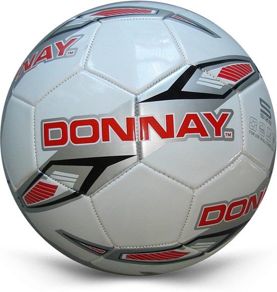 Donnay PVC Voetbal - Wit