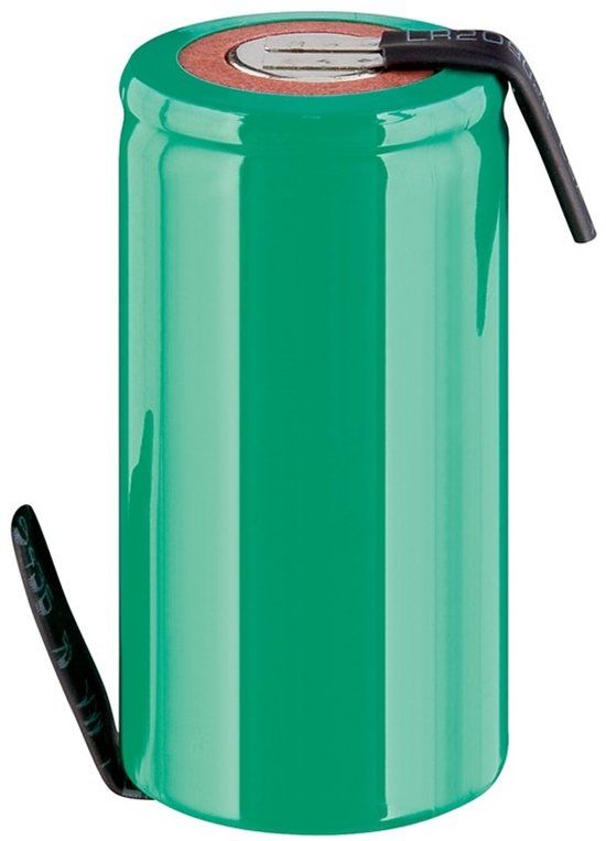 Goobay Sub-C 2500 mAh NiMH oplaadbare batterij
