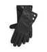 Lauren Ralph Lauren Gants en cuir noir (S)