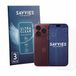 Savvies Screenprotector voor Apple iPhone 18 Pro (Voor+Camera) - Folie Beschermfolie transparant 6 Stuks
