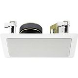 Monacor ESP-15/WS Enceinte encastrable PA 15 W 100 V Blanc 1 pièce(s)