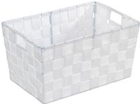 WENKO Opbergmand Adria Polypropyleen Wit 15x20x30cm