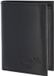 oxmox Leren portemonnee Leather RFID Protect Kombibörse Lizard 2.0 Embossed Black zwart