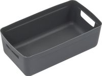 Kangaro Opbergbox - 5 liter - PP Antraciet