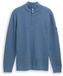 Tom Tailor Troyer gebreide trui van katoen - Maat S - Faded Uniform Blue