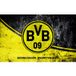 Borussia Dortmund Papier peint panoramique football - Bvb 09 - 195 cm x 122 cm