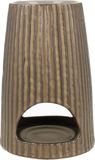 Scentchips Rib Rond brons waxbrander geurbrander