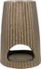 Scentchips Rib Rond brons waxbrander geurbrander
