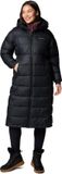 Columbia Pike Lake™ II Long Jacket Women's Outdoorjas - BLACK - Maat XS