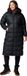 Columbia Pike Lake™ II Long Jacket Women's Outdoorjas - BLACK - Maat XS