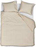 Beddinghouse Monsoon dekbedovertrek - Lits-Jumeaux - 240 x 200/220 cm - Zand