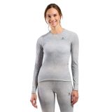 Odlo Dames thermisch functioneel longsleeve active warm x pow bl top crew neck
