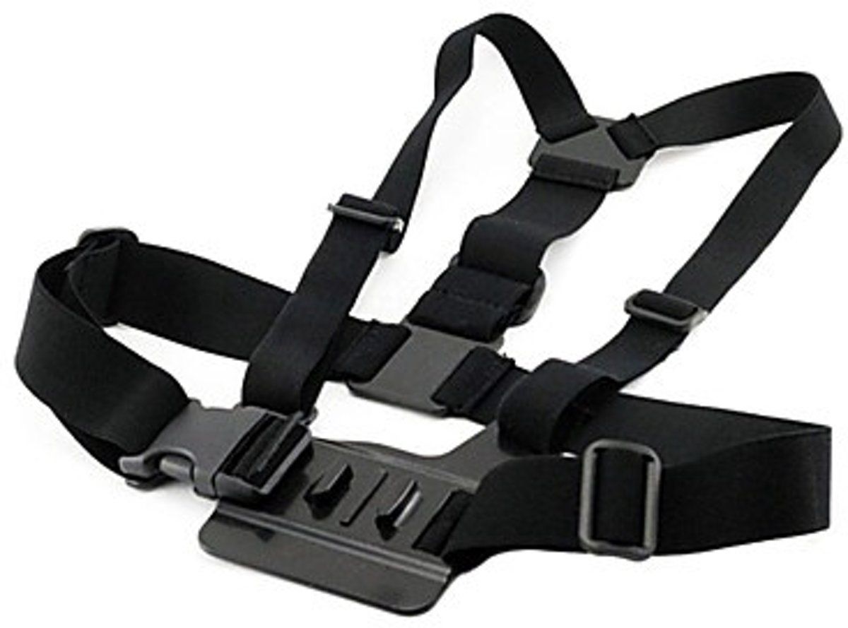 Chest Mount Harness / Borstriem Houder voor GoPro