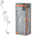 Osram LED Spot GU10 4 x 3,4W, 920lm, wit, 2.700K, warm wit