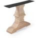 WGXL Collection Eikenhouten Kloosterpoot - Naturel - WGXL Collection